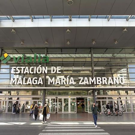 Apartament Marques De Robles Malaga Zewnętrze zdjęcie