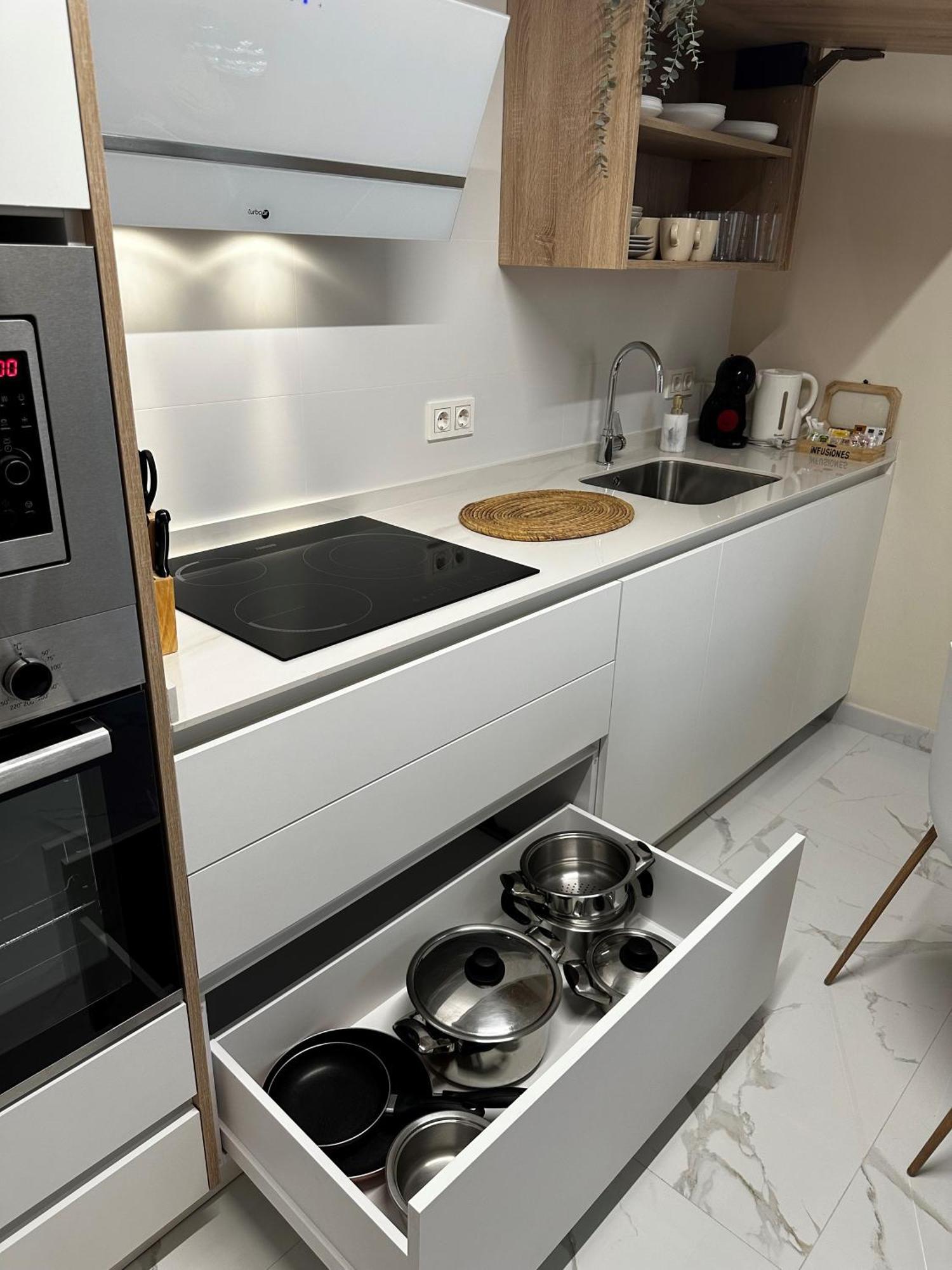 Apartament Marques De Robles Malaga Zewnętrze zdjęcie