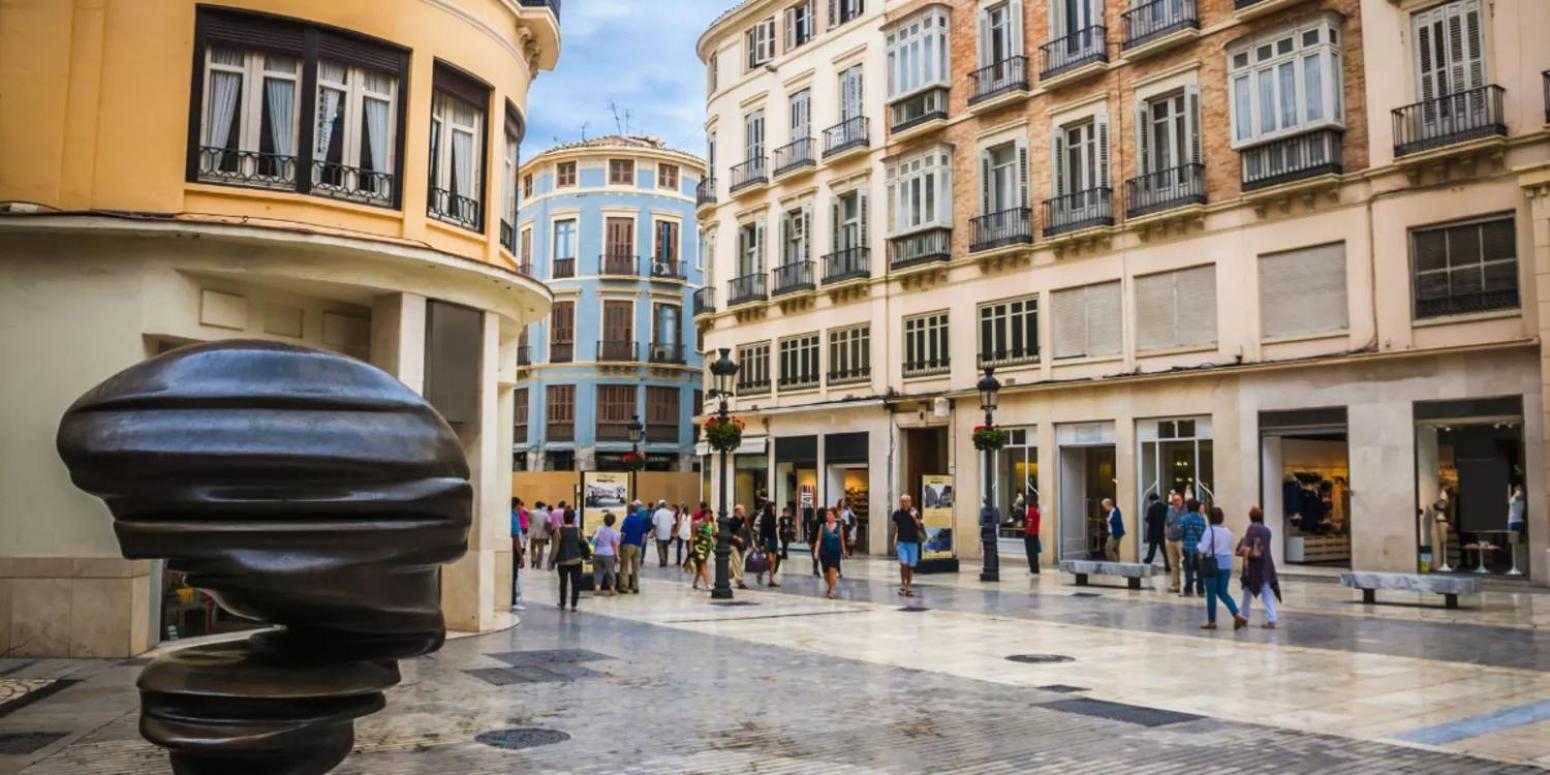 Apartament Marques De Robles Malaga Zewnętrze zdjęcie