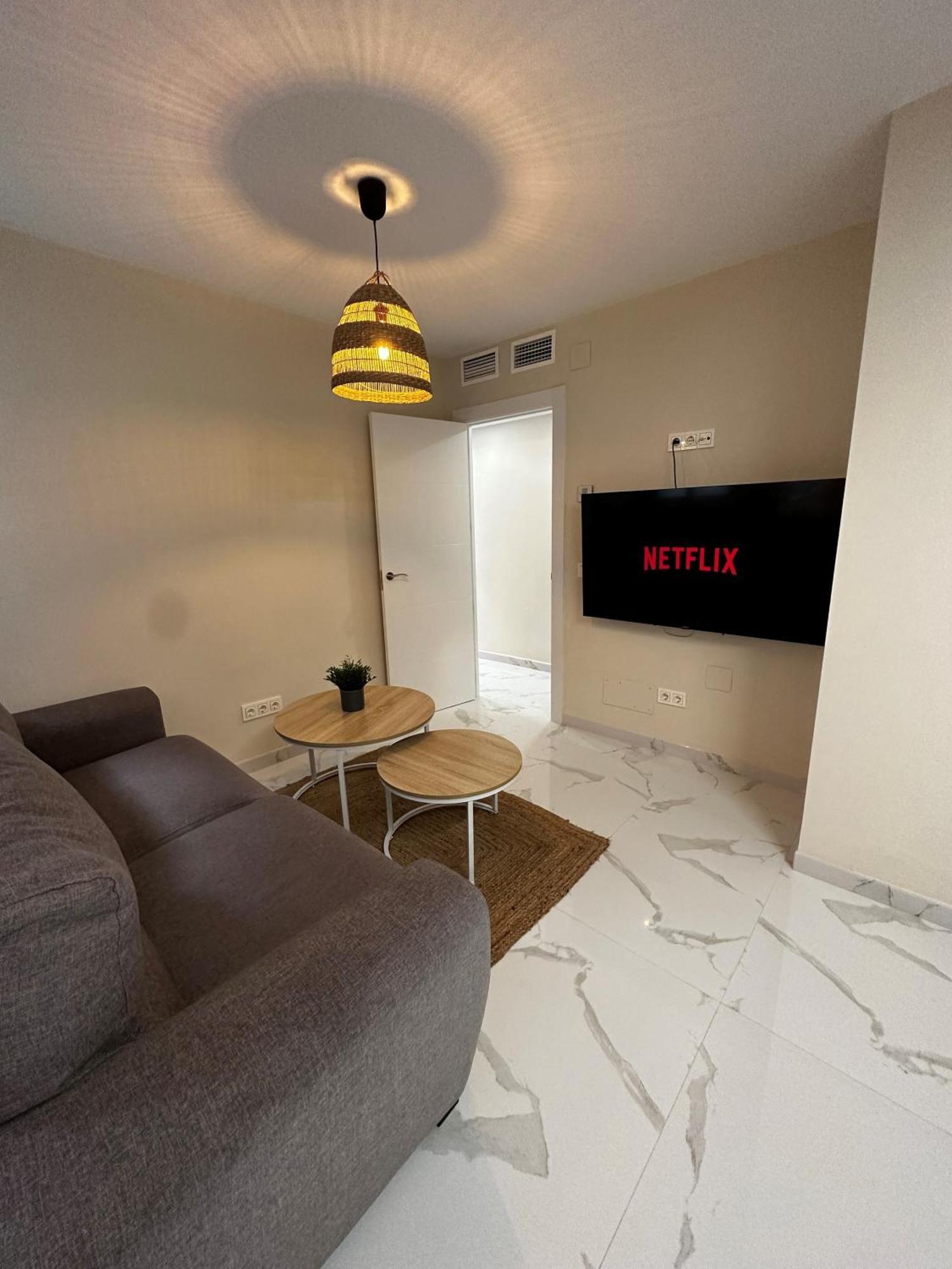 Apartament Marques De Robles Malaga Zewnętrze zdjęcie