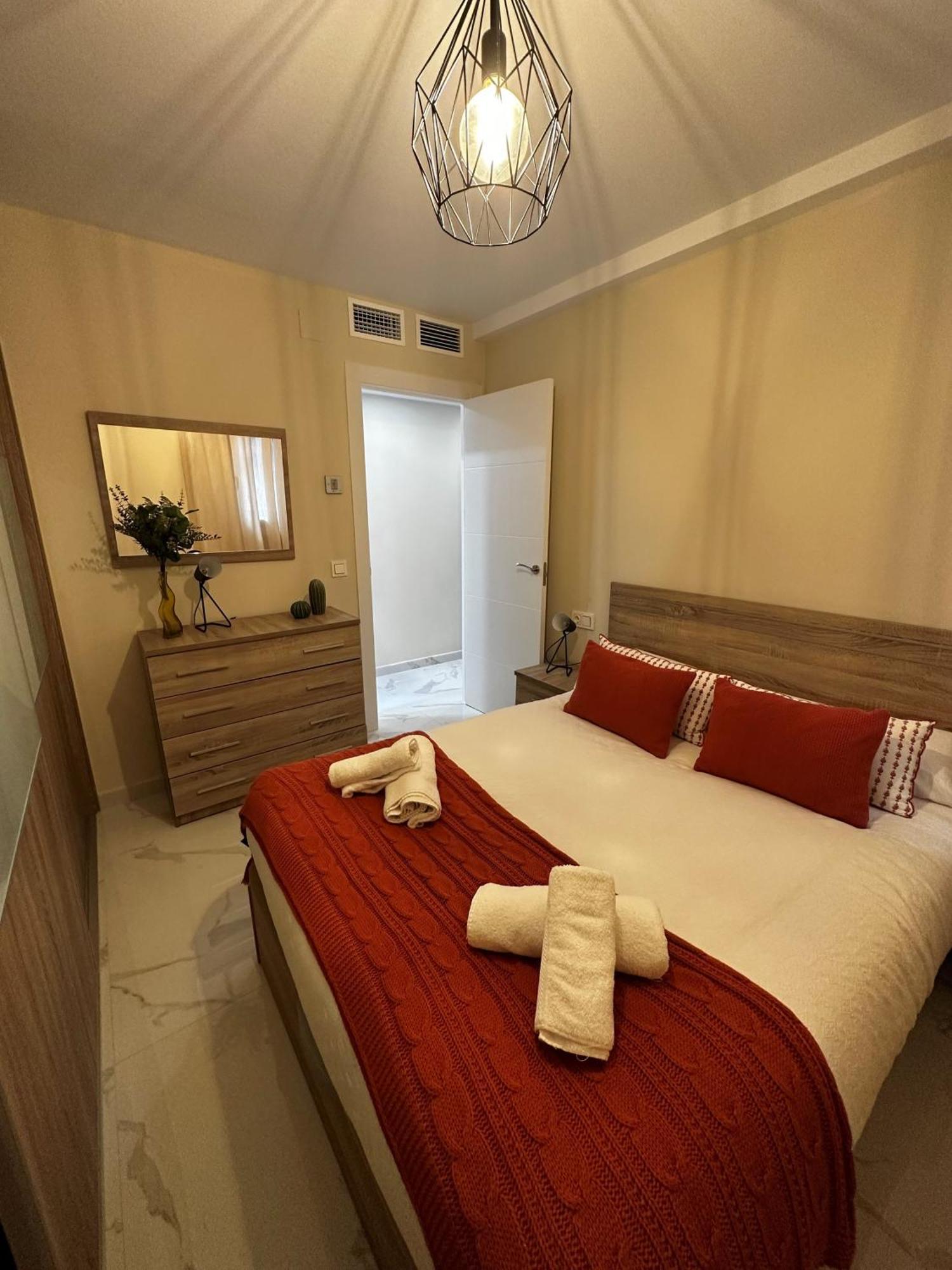 Apartament Marques De Robles Malaga Zewnętrze zdjęcie